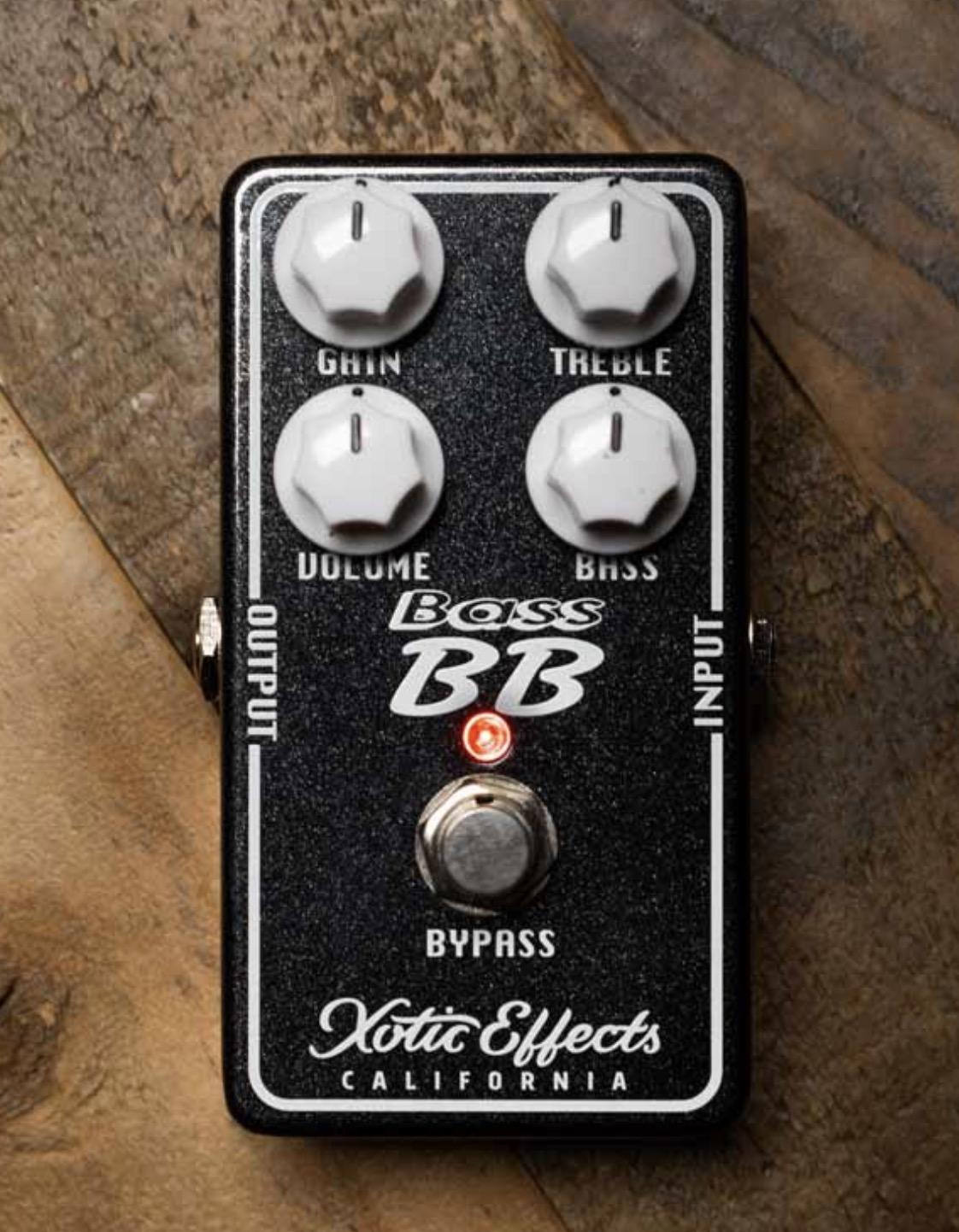 Xotic Pedals Bass BB Preamp V1.5 | Axe... And You Shall Receive
